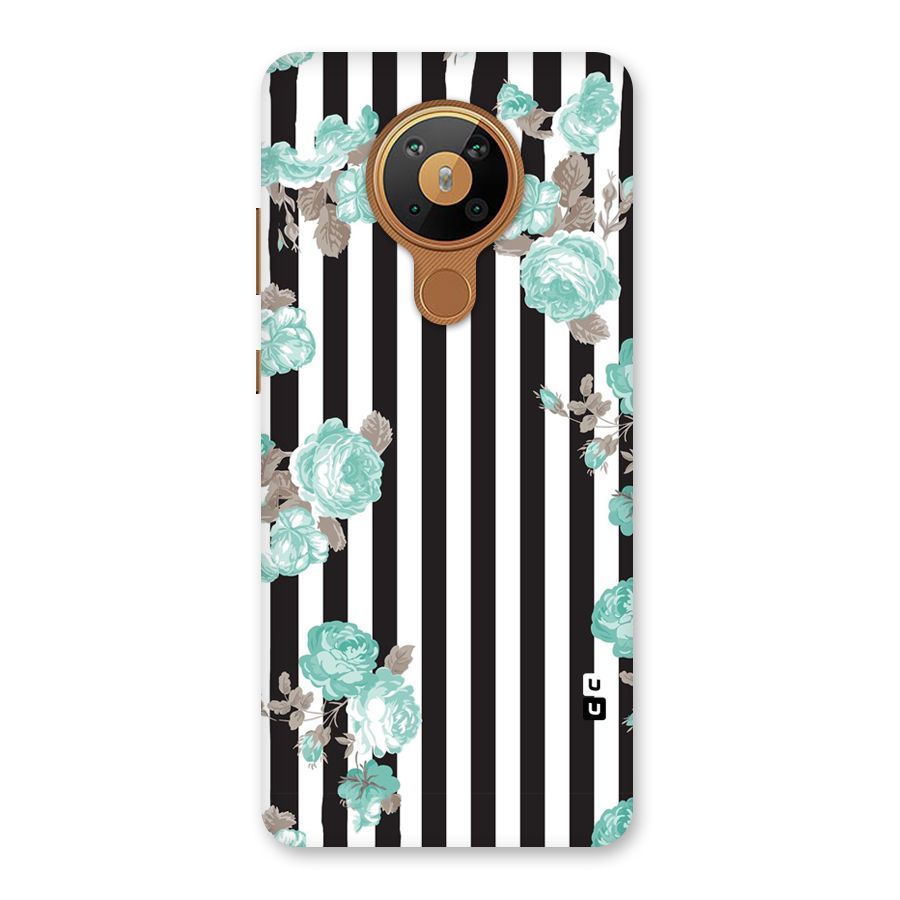 Stripes Bloom Back Case for Nokia 5.3