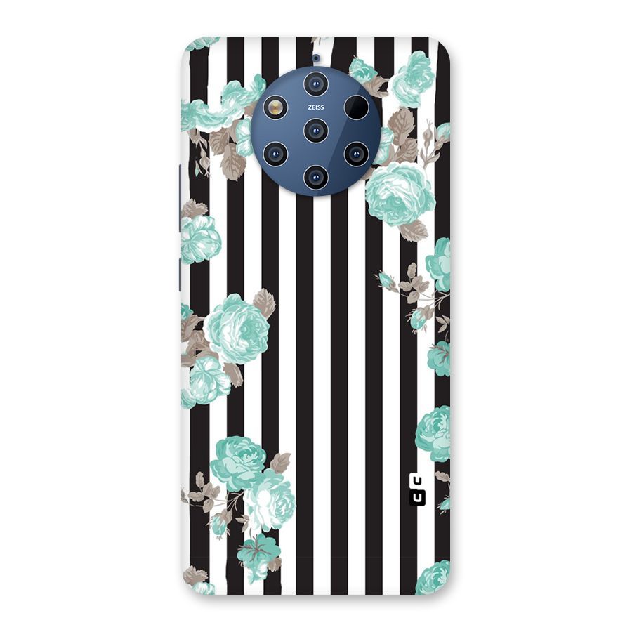 Stripes Bloom Back Case for Nokia 9 PureView