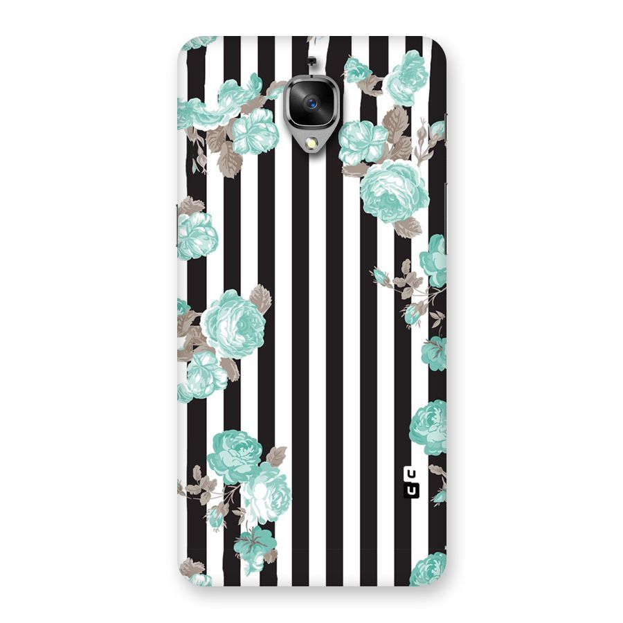 Stripes Bloom Back Case for OnePlus 3