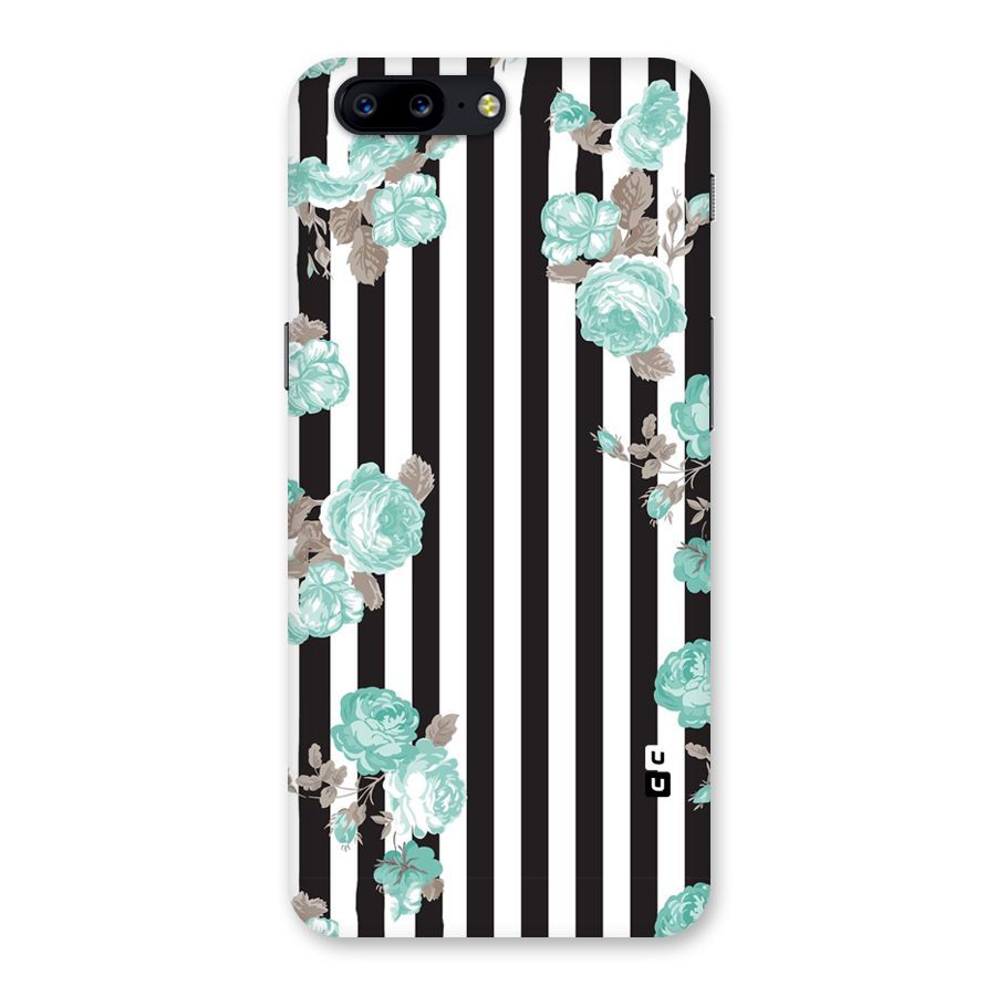 Stripes Bloom Back Case for OnePlus 5