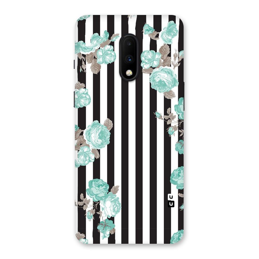 Stripes Bloom Back Case for OnePlus 7