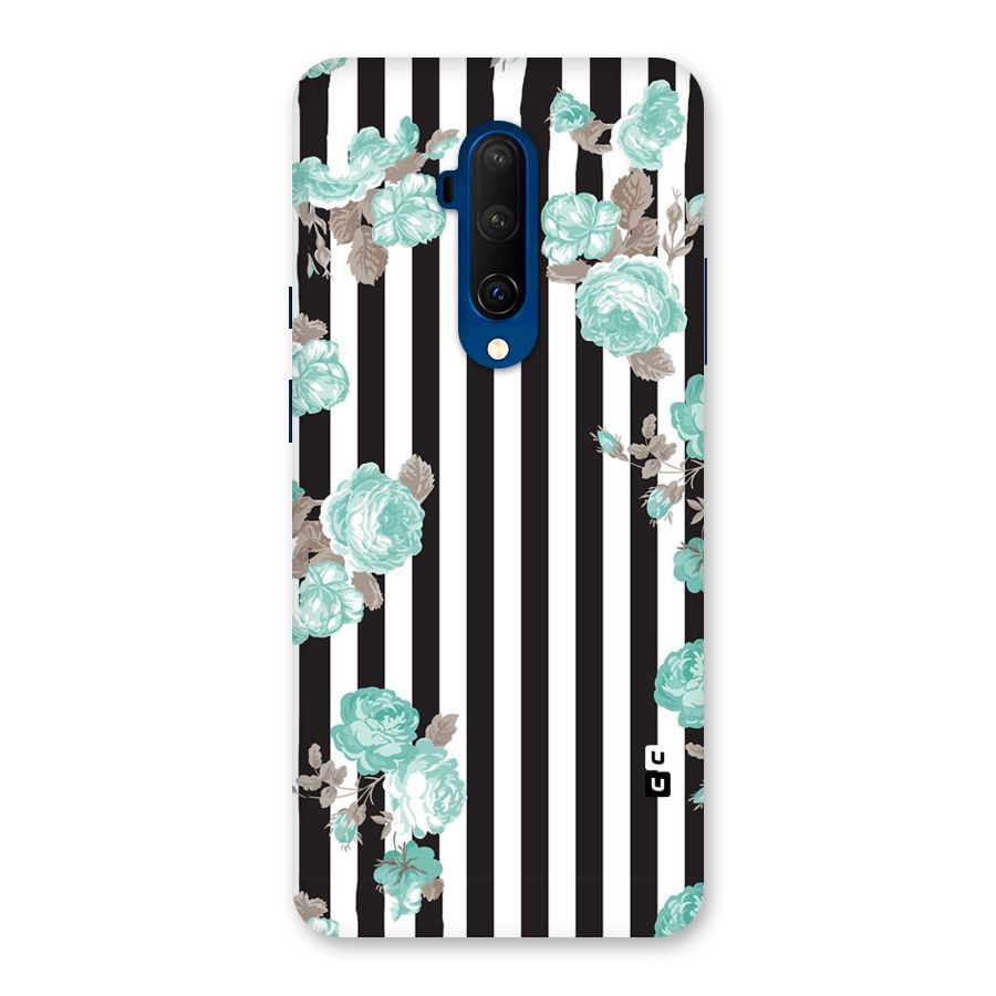 Stripes Bloom Back Case for OnePlus 7T Pro