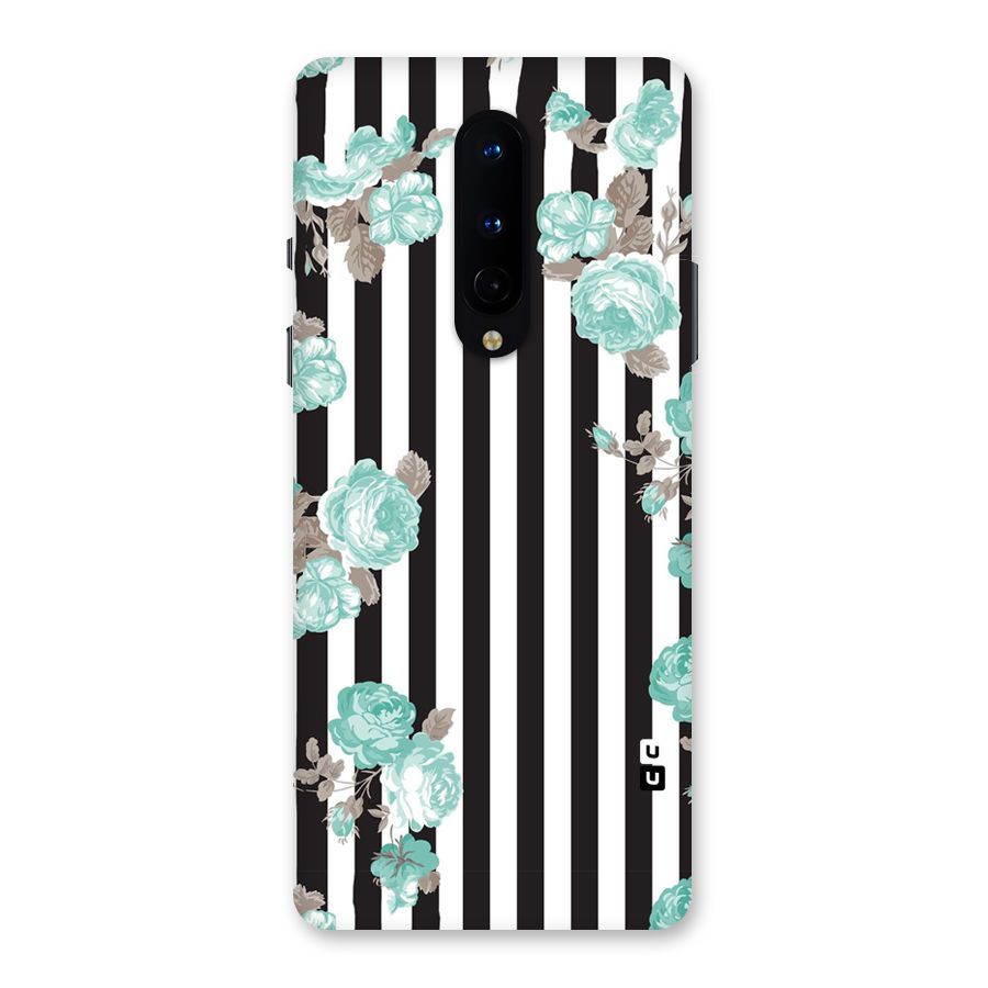 Stripes Bloom Back Case for OnePlus 8
