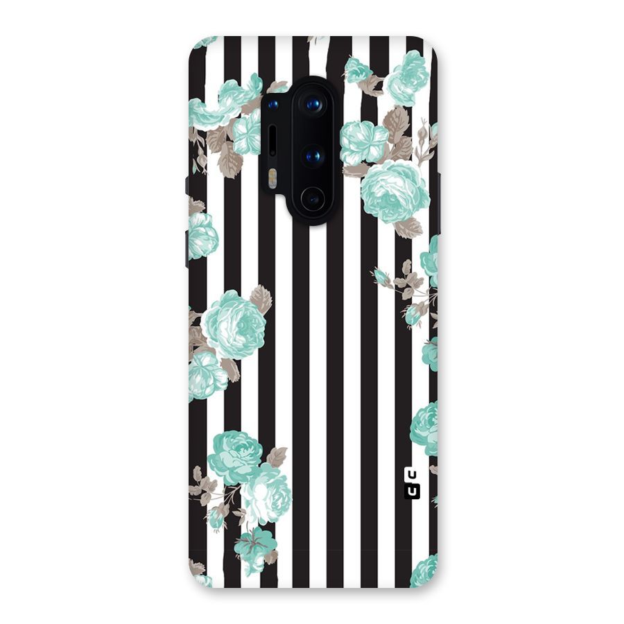 Stripes Bloom Back Case for OnePlus 8 Pro