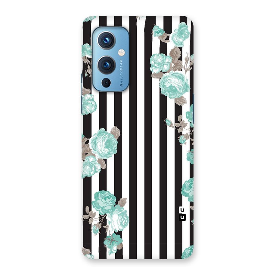 Stripes Bloom Back Case for OnePlus 9