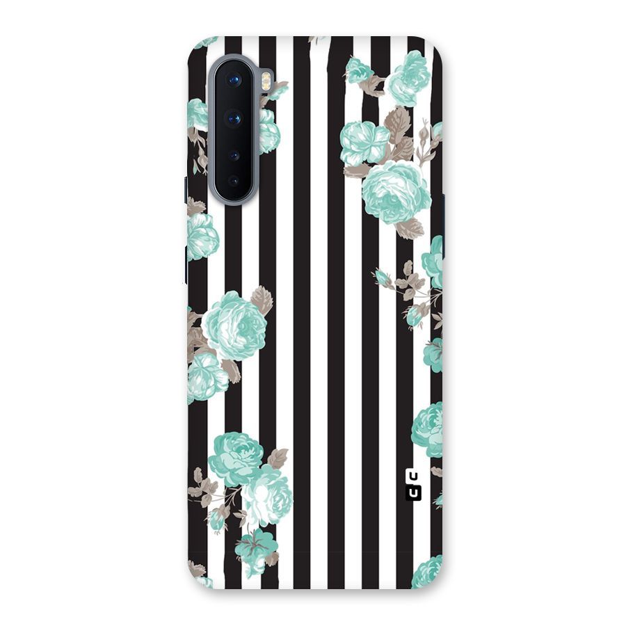 Stripes Bloom Back Case for OnePlus Nord