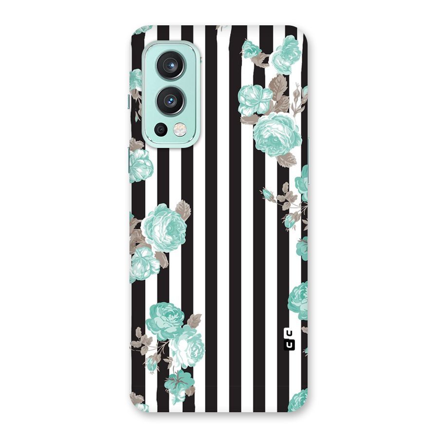 Stripes Bloom Back Case for OnePlus Nord 2 5G