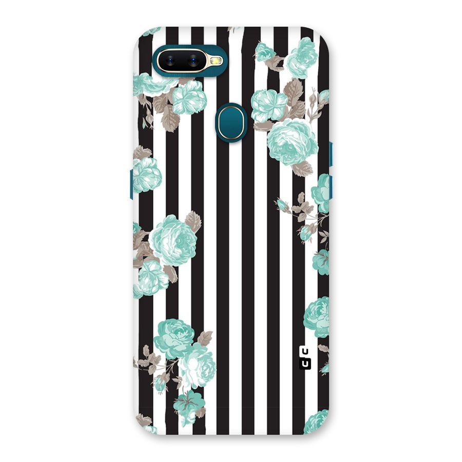 Stripes Bloom Back Case for Oppo A11k