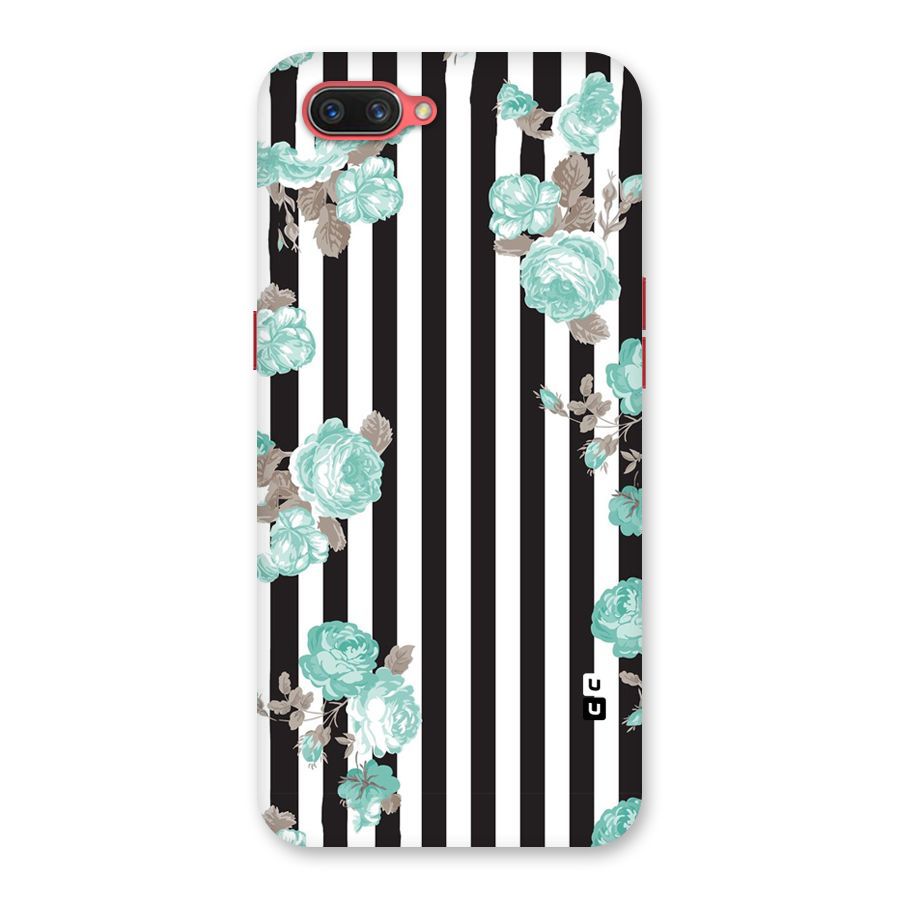Stripes Bloom Back Case for Oppo A3s