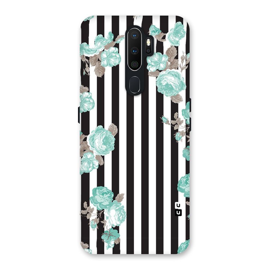 Stripes Bloom Back Case for Oppo A5 (2020)