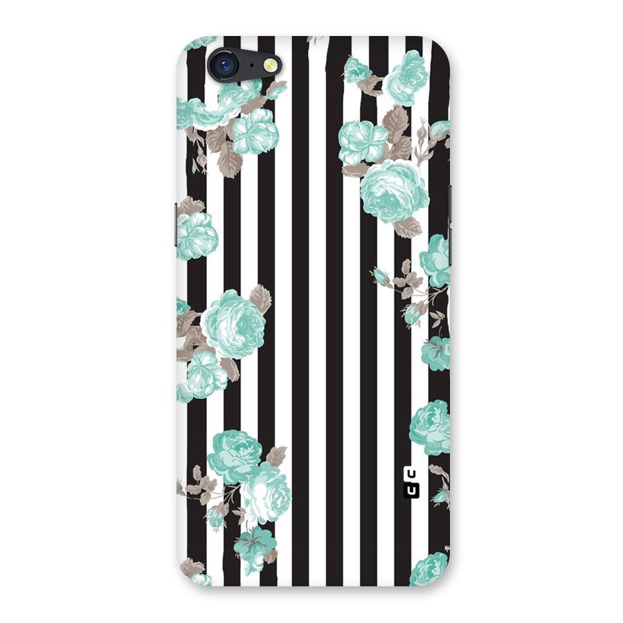 Stripes Bloom Back Case for Oppo A71