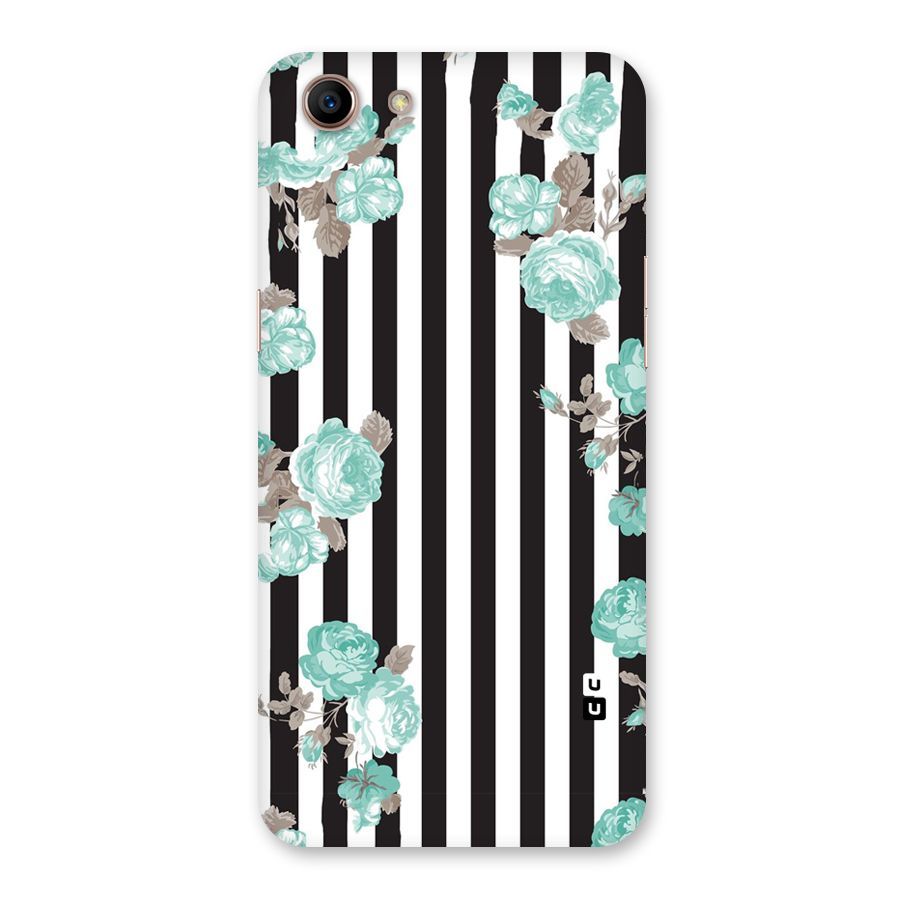 Stripes Bloom Back Case for Oppo A83 (2018)
