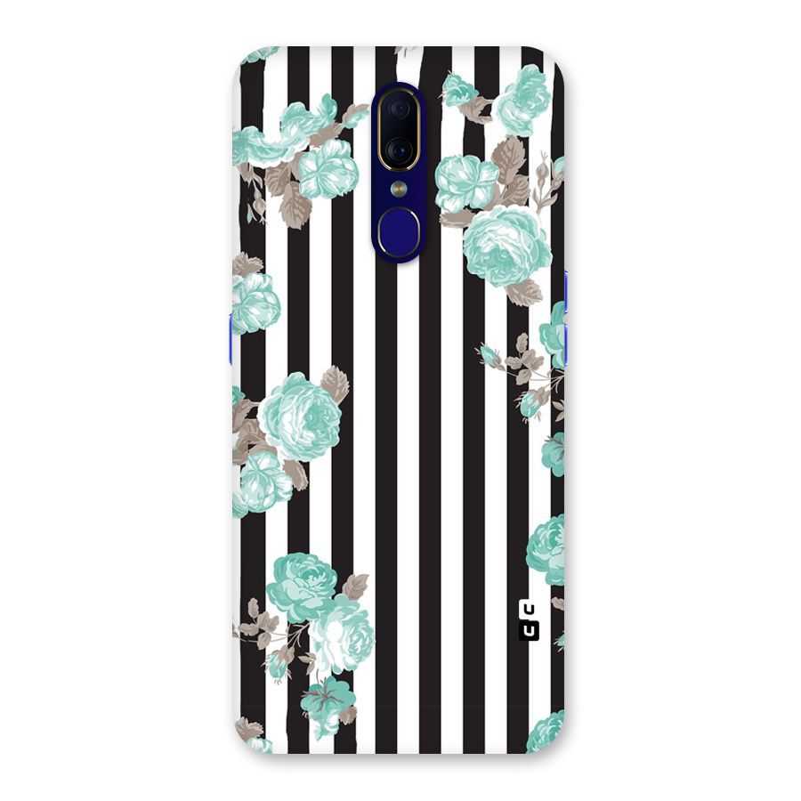 Stripes Bloom Back Case for Oppo A9