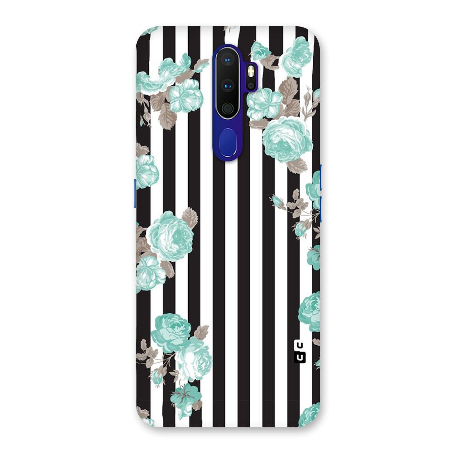 Stripes Bloom Back Case for Oppo A9 (2020)