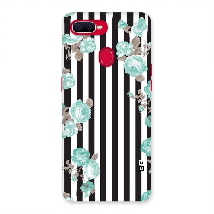 Stripes Bloom Back Case for Oppo F9 Pro
