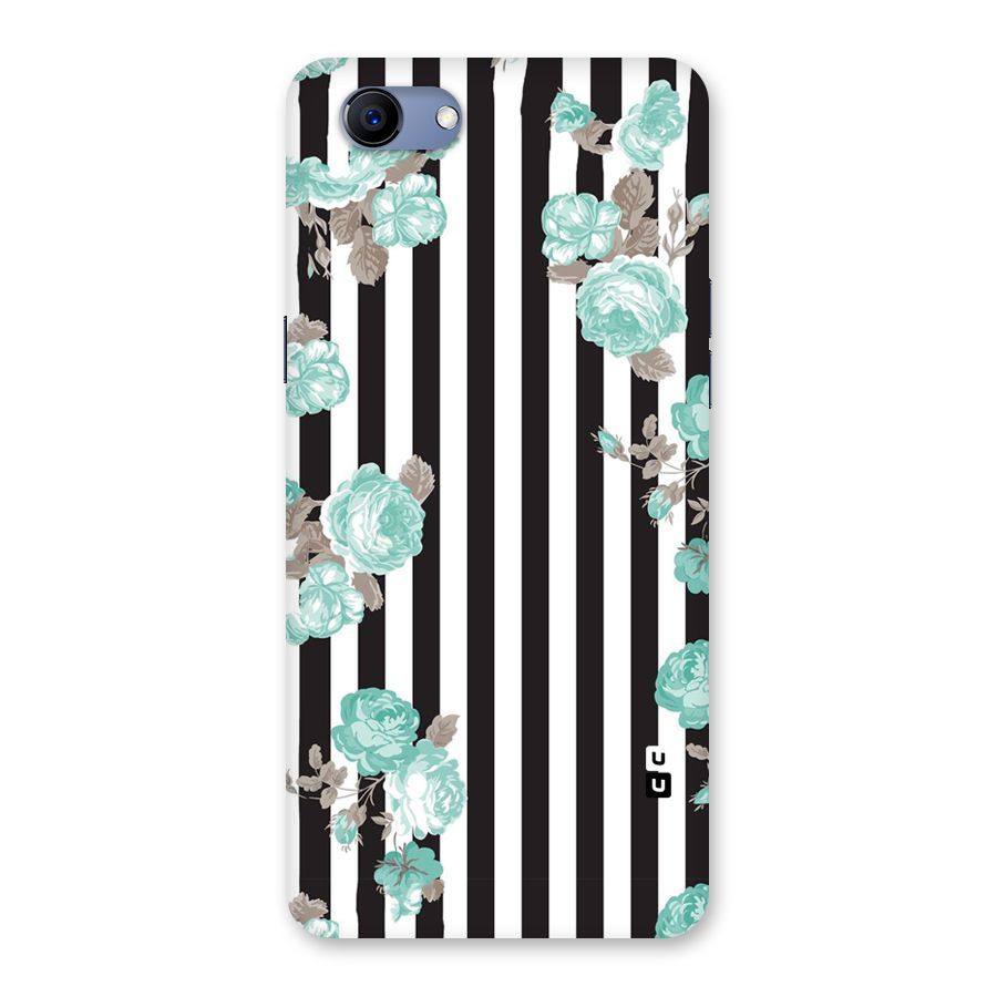 Stripes Bloom Back Case for Oppo Realme 1