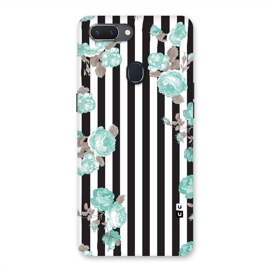 Stripes Bloom Back Case for Oppo Realme 2