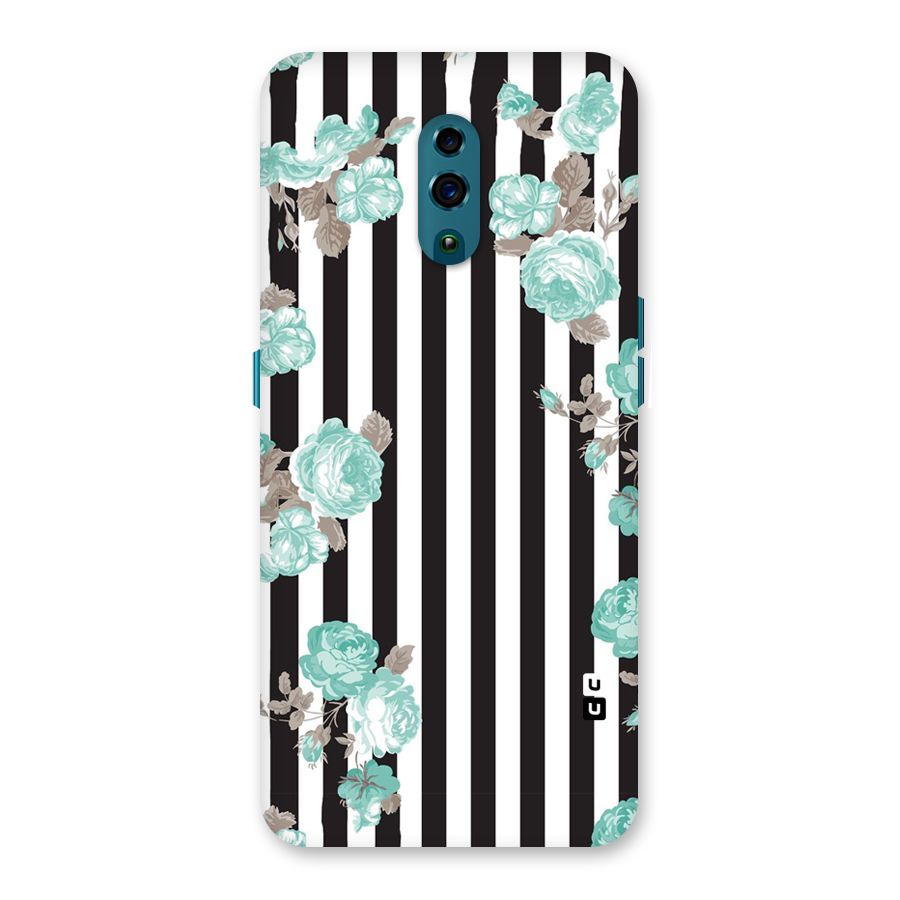 Stripes Bloom Back Case for Oppo Reno
