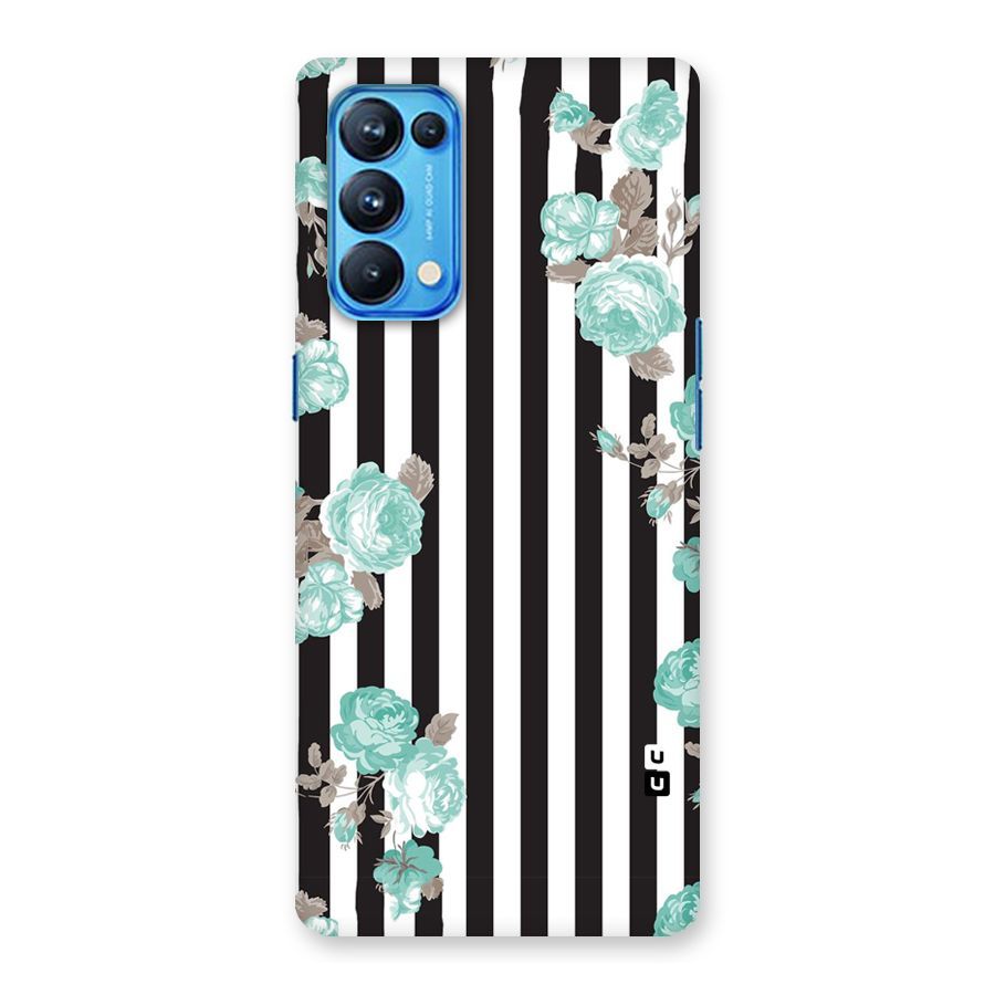 Stripes Bloom Back Case for Oppo Reno5 Pro 5G