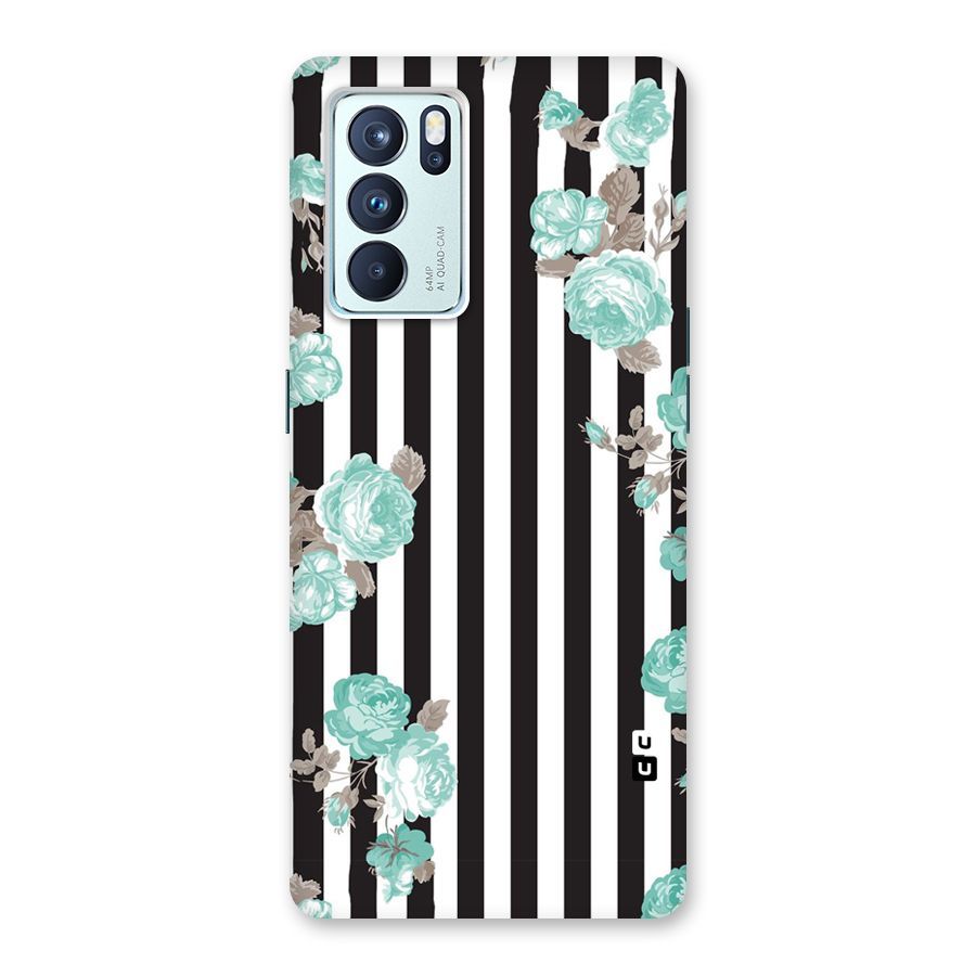Stripes Bloom Back Case for Oppo Reno6 Pro 5G