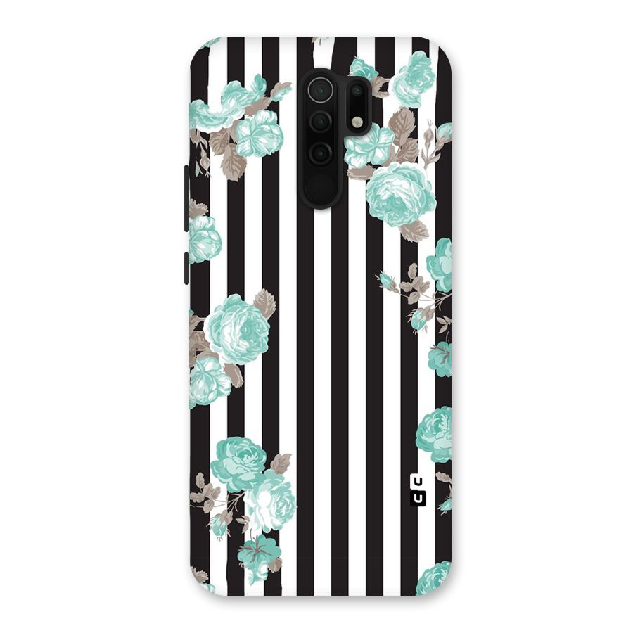Stripes Bloom Back Case for Poco M2