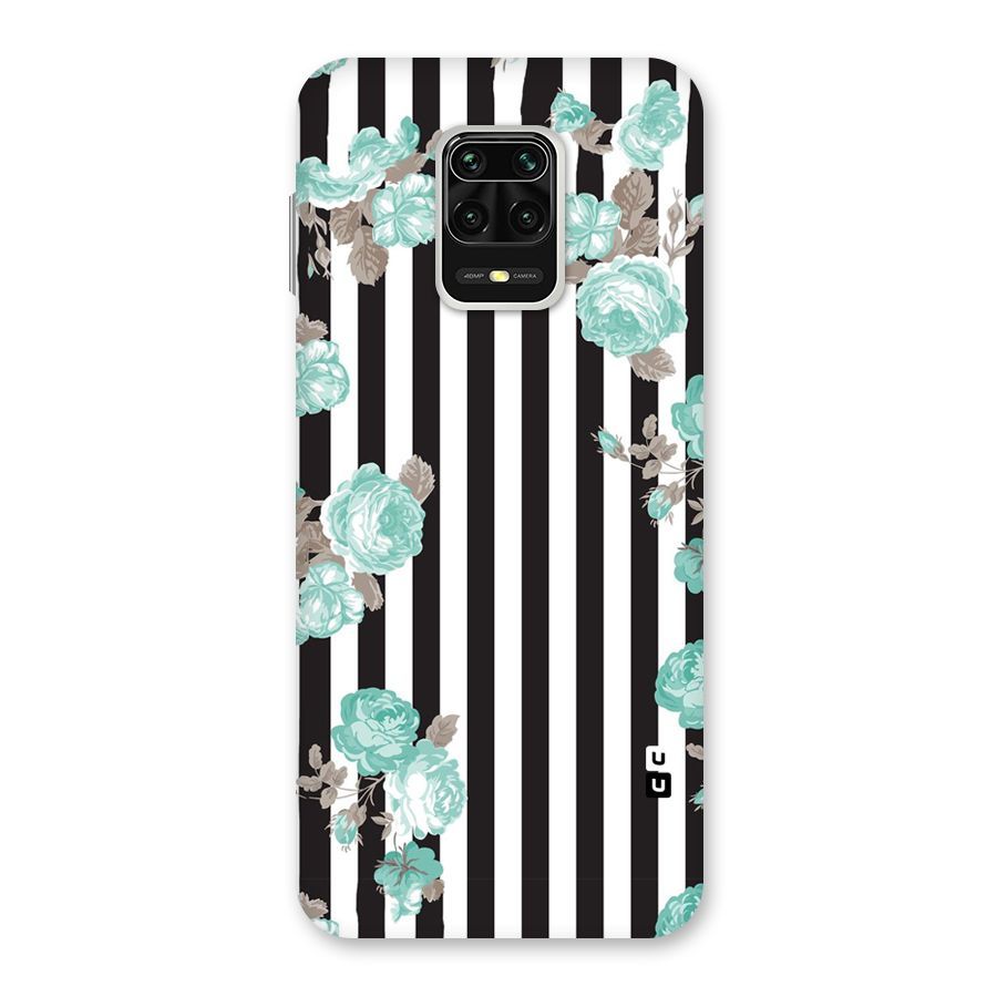 Stripes Bloom Back Case for Poco M2 Pro