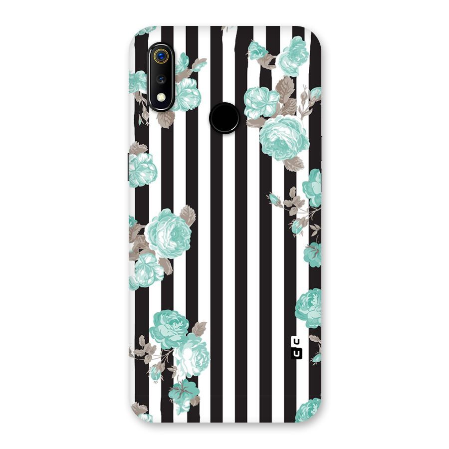 Stripes Bloom Back Case for Realme 3