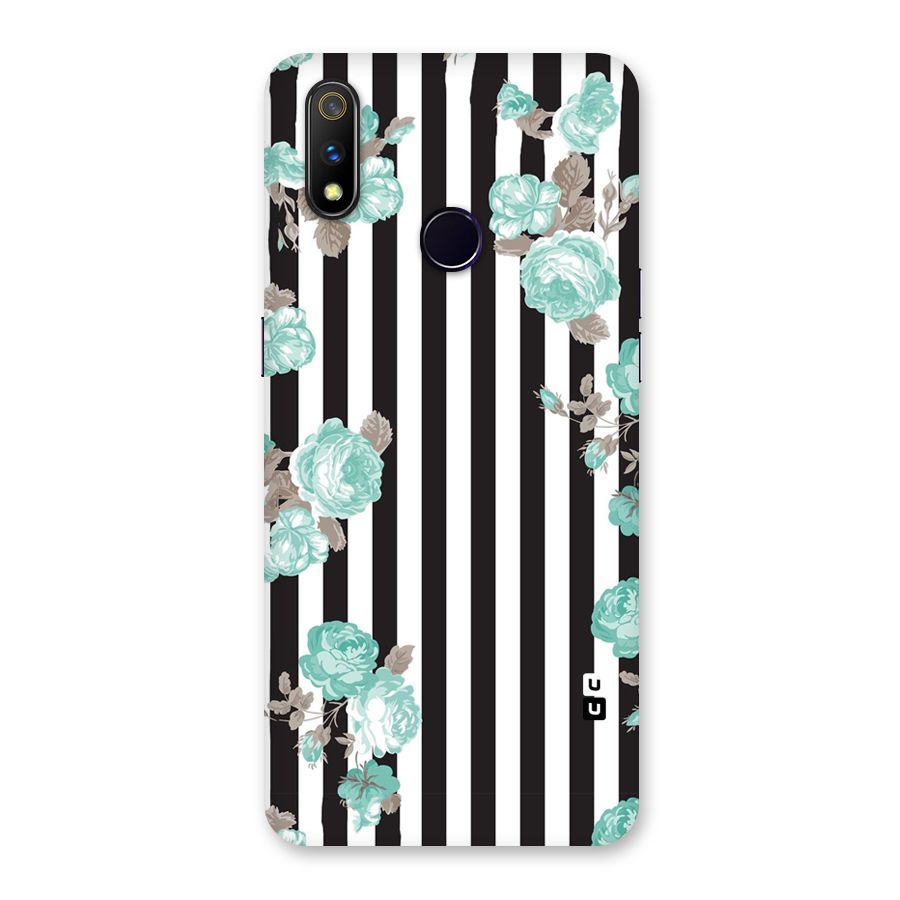 Stripes Bloom Back Case for Realme 3 Pro