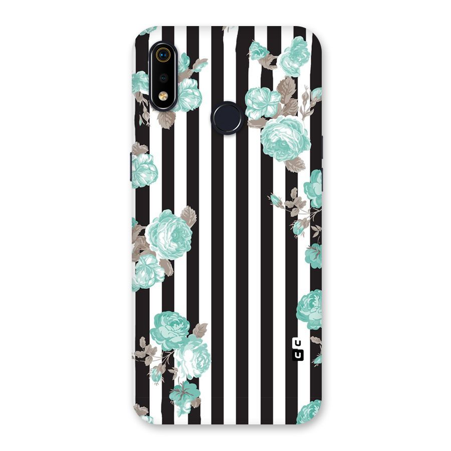 Stripes Bloom Back Case for Realme 3i