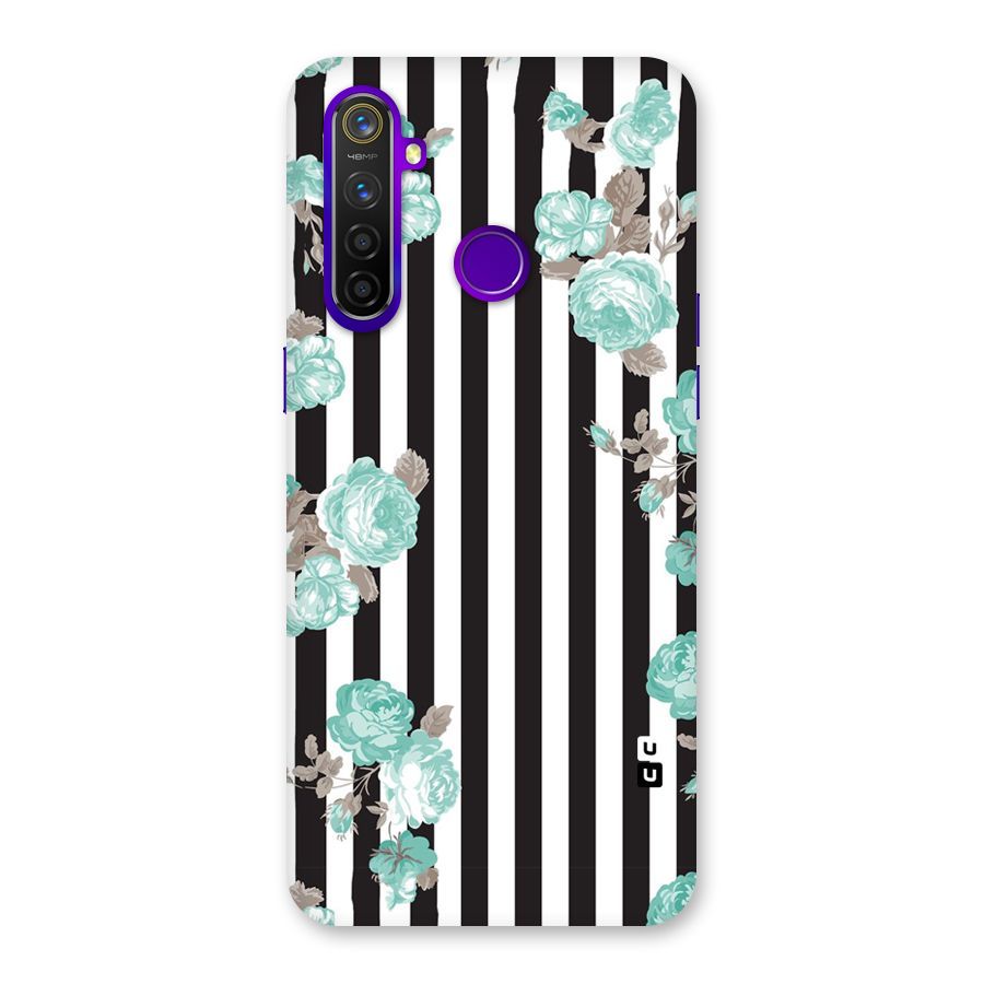 Stripes Bloom Back Case for Realme 5 Pro