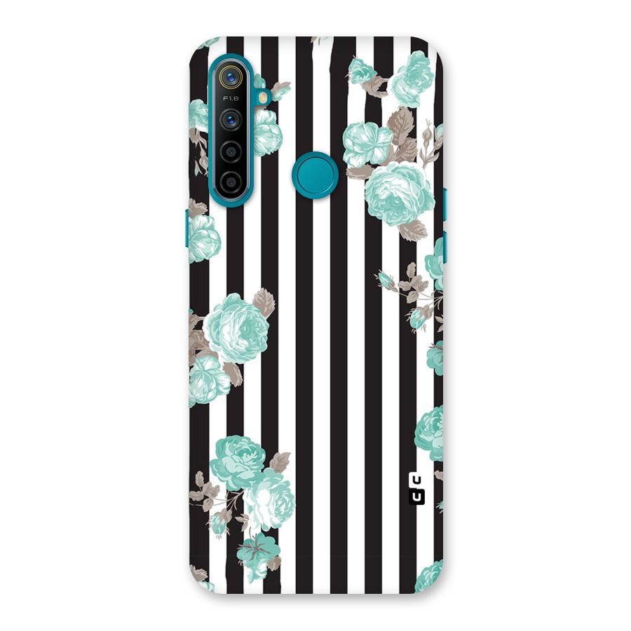 Stripes Bloom Back Case for Realme 5i