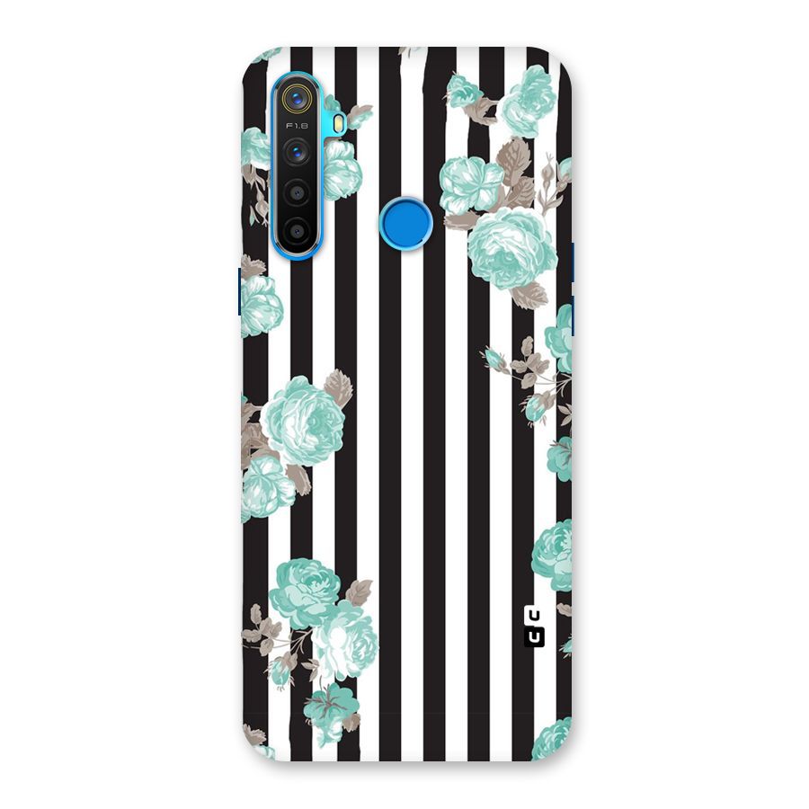 Stripes Bloom Back Case for Realme 5s