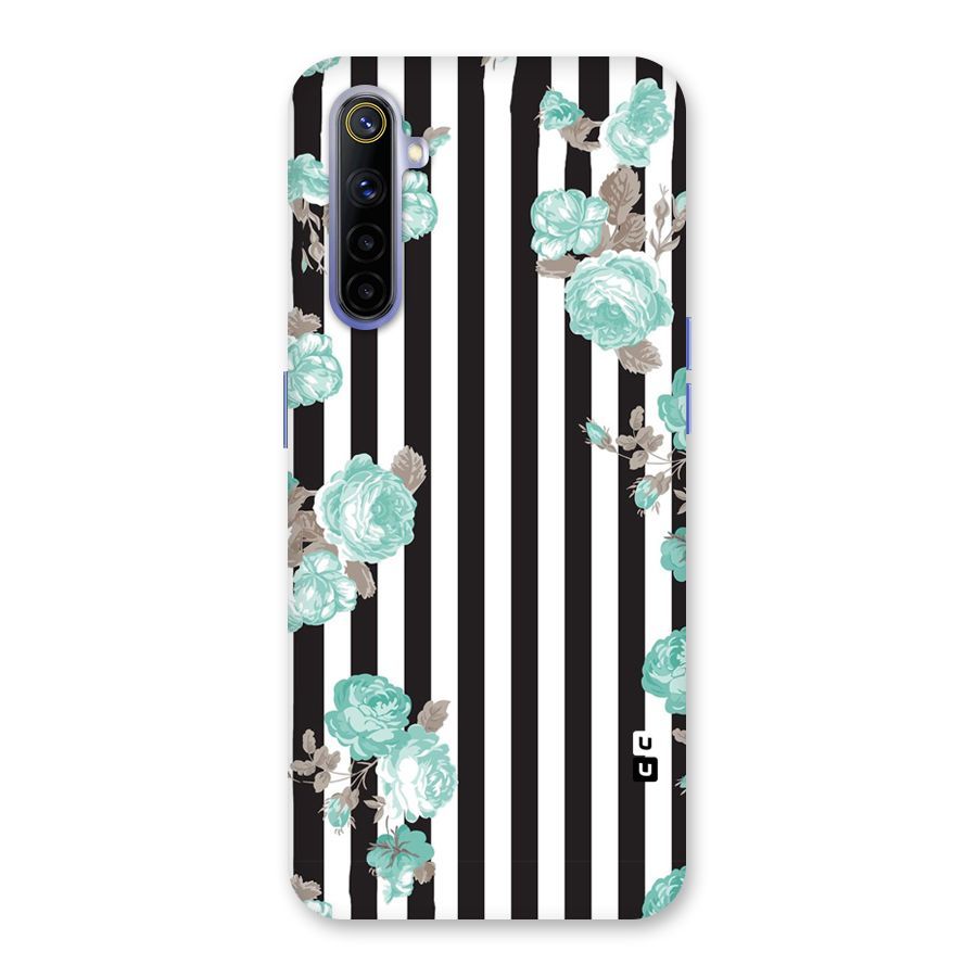 Stripes Bloom Back Case for Realme 6i
