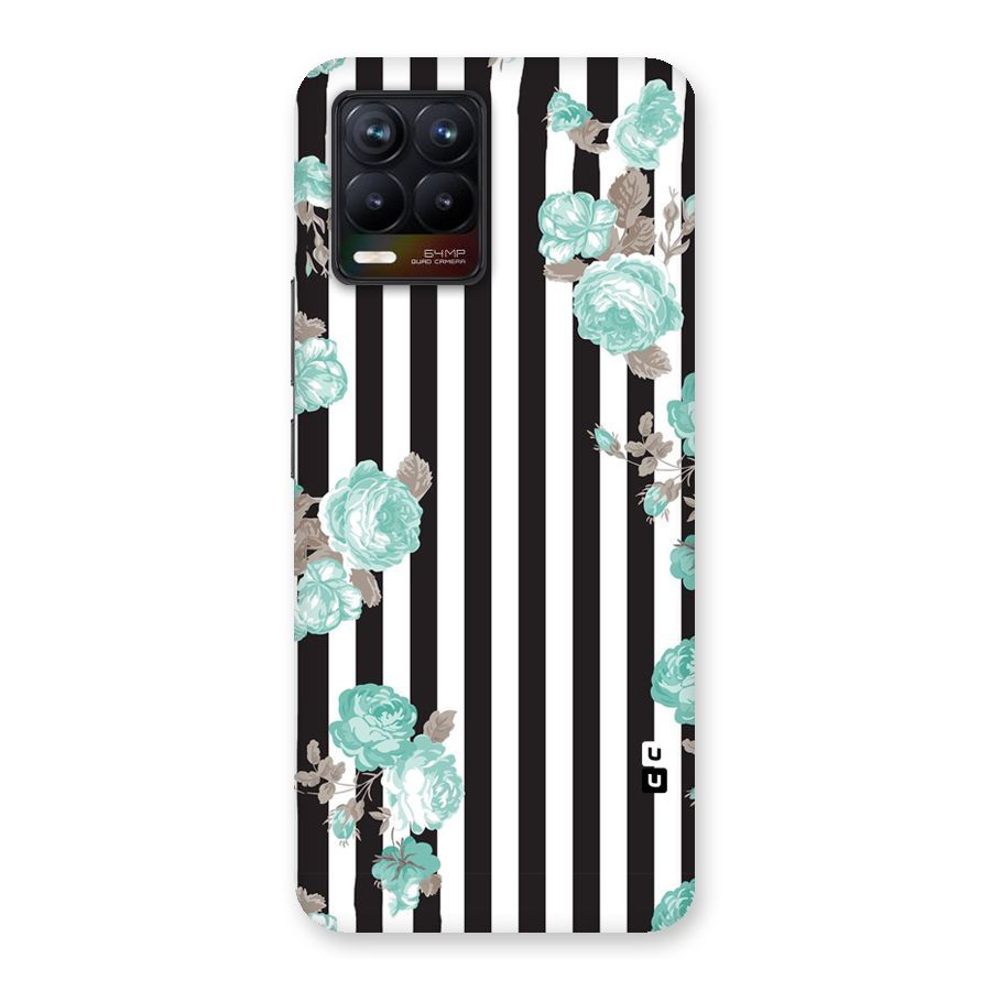 Stripes Bloom Back Case for Realme 8