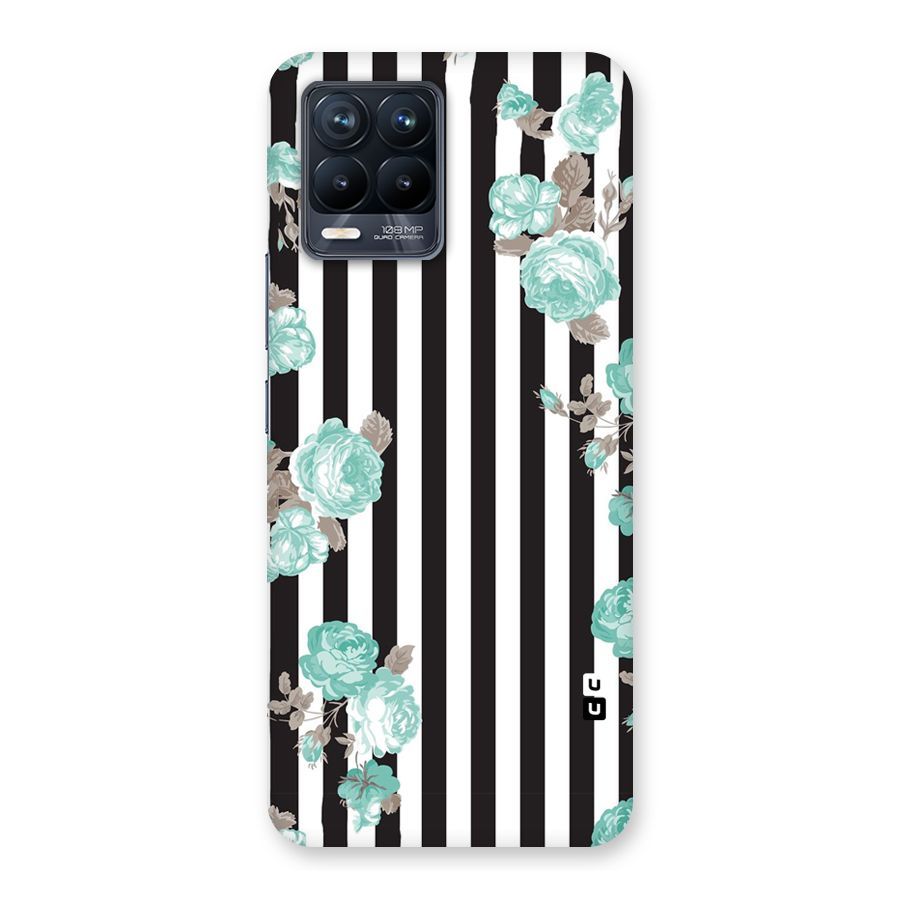 Stripes Bloom Back Case for Realme 8 Pro