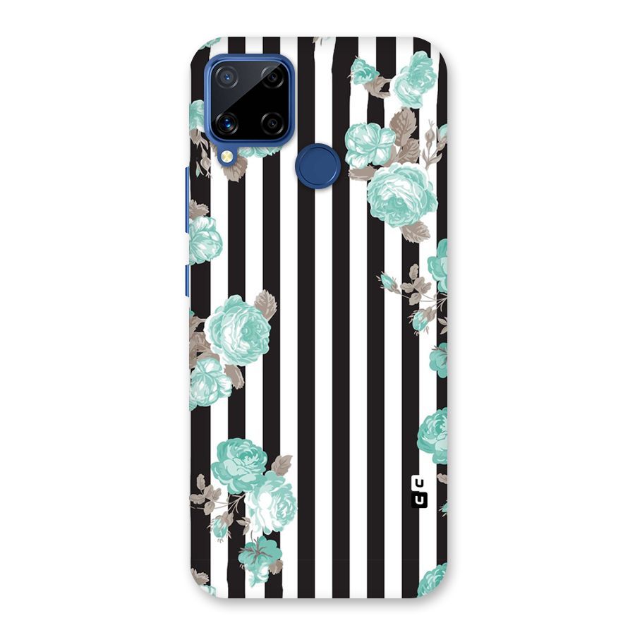Stripes Bloom Back Case for Realme C15