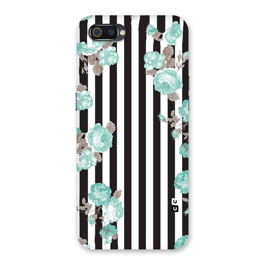 Stripes Bloom Back Case for Realme C2