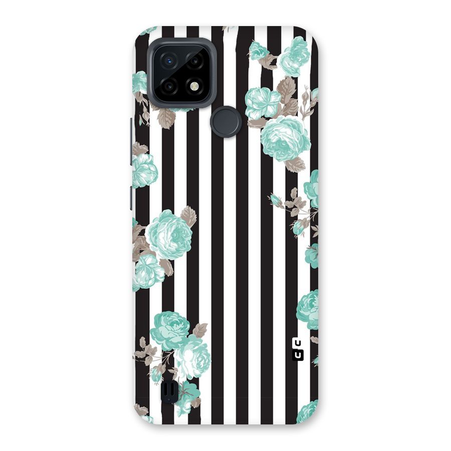Stripes Bloom Back Case for Realme C21