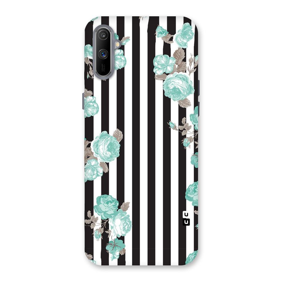 Stripes Bloom Back Case for Realme C3