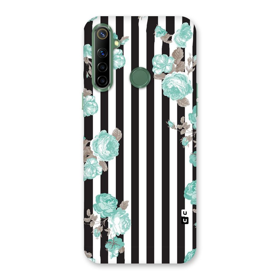 Stripes Bloom Back Case for Realme Narzo 10