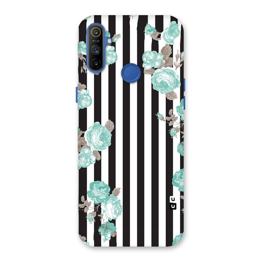 Stripes Bloom Back Case for Realme Narzo 10A