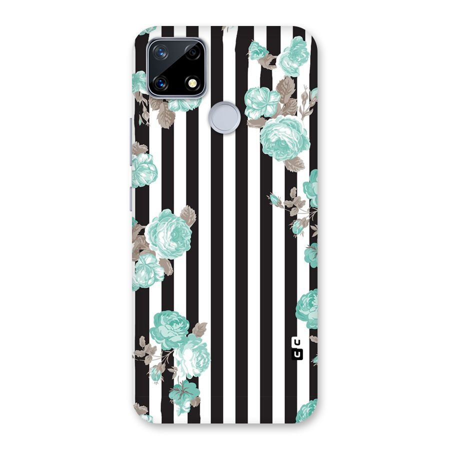 Stripes Bloom Back Case for Realme Narzo 20