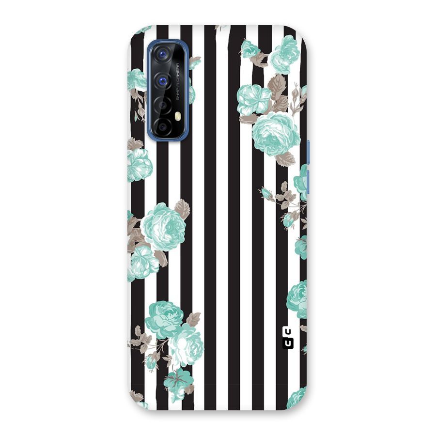 Stripes Bloom Back Case for Realme Narzo 20 Pro