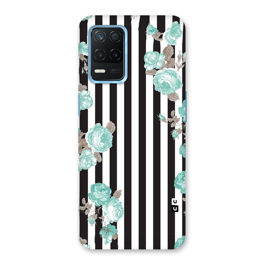 Stripes Bloom Back Case for Realme Narzo 30 5G