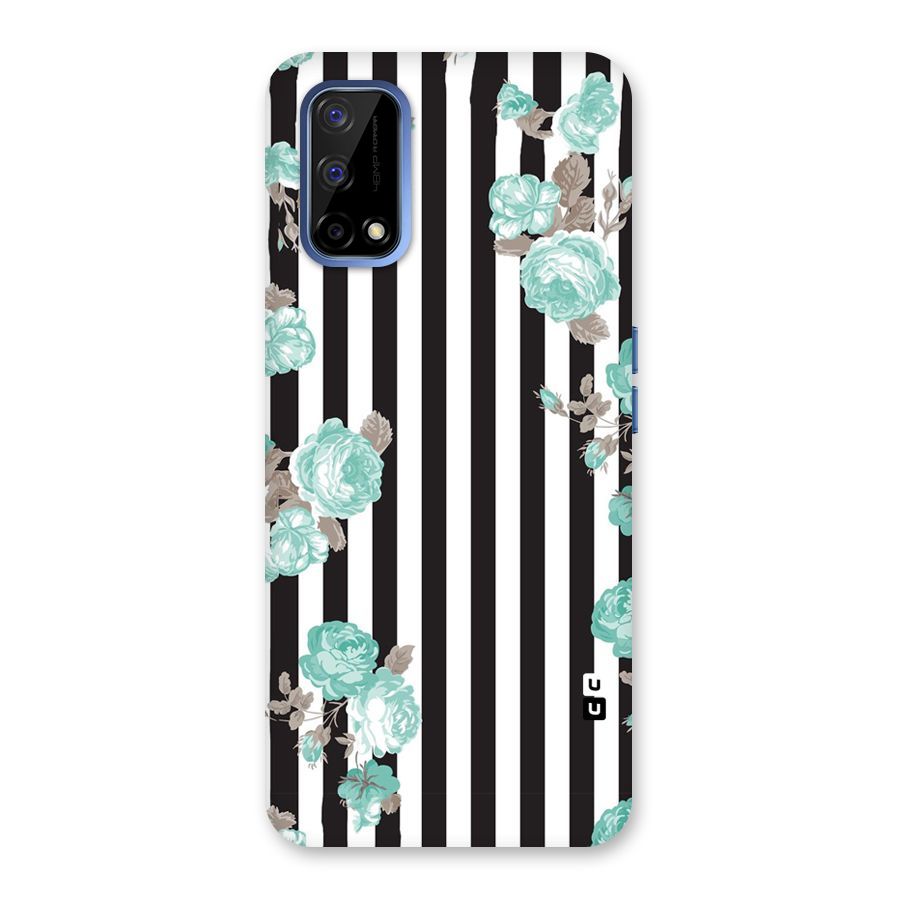 Stripes Bloom Back Case for Realme Narzo 30 Pro