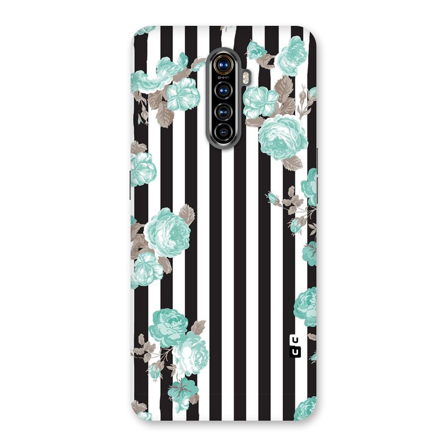 Stripes Bloom Back Case for Realme X2 Pro