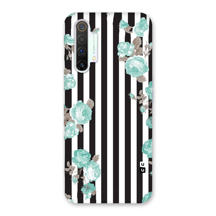 Stripes Bloom Back Case for Realme X3 SuperZoom