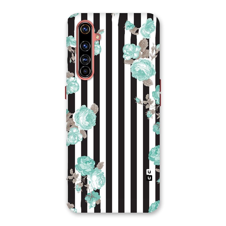 Stripes Bloom Back Case for Realme X50 Pro