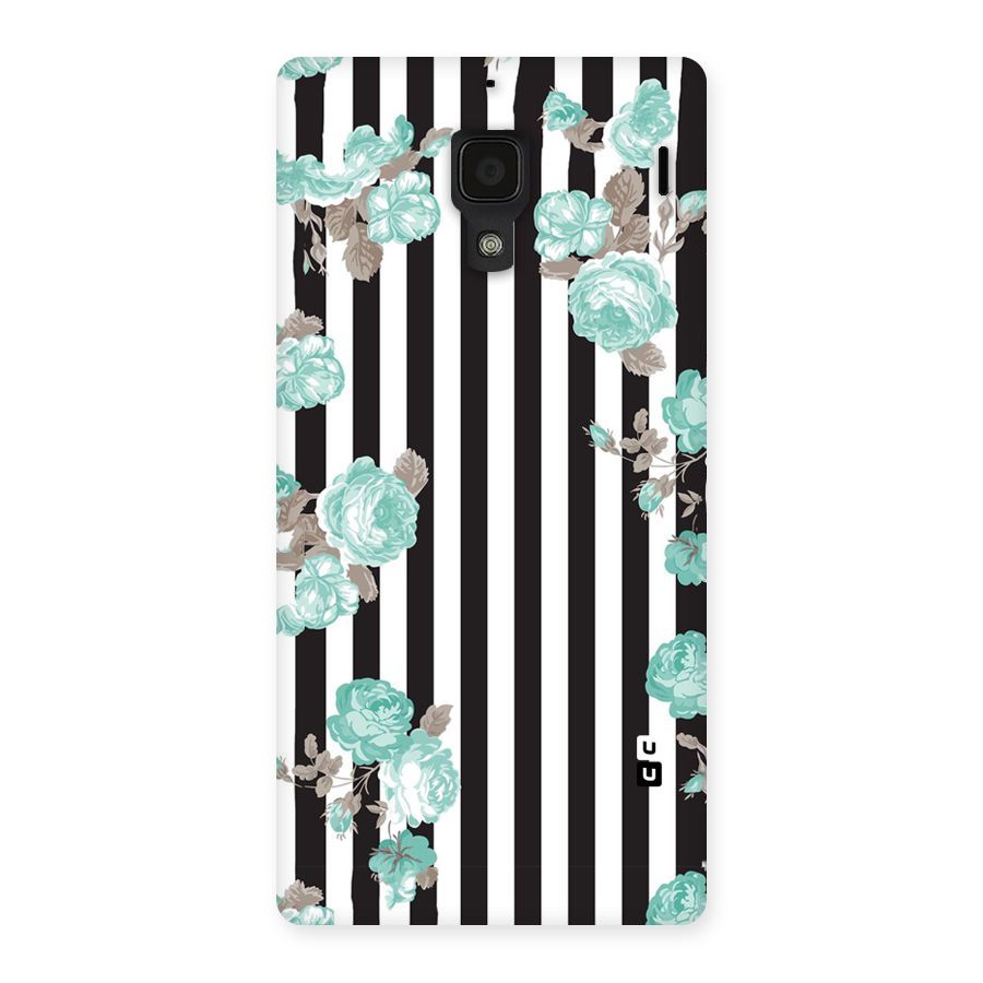Stripes Bloom Back Case for Redmi 1S
