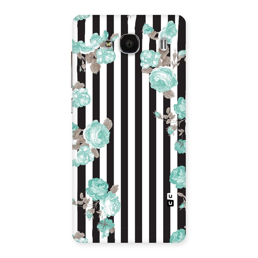 Stripes Bloom Back Case for Redmi 2